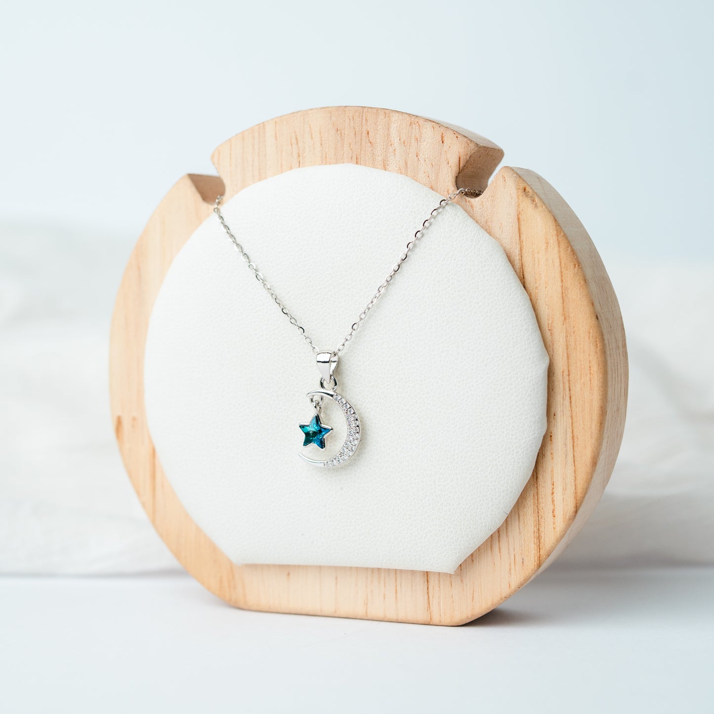 Collar Luna Blue Star