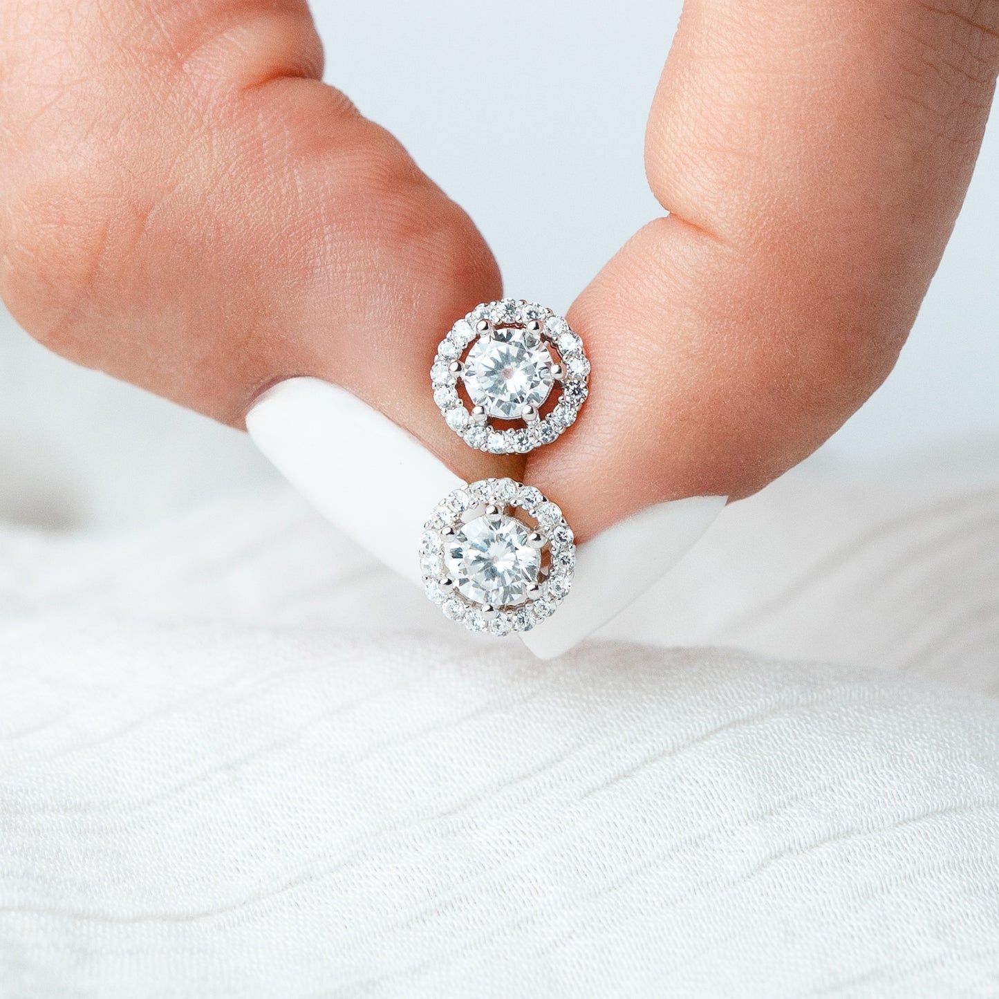 Aros pegados circones