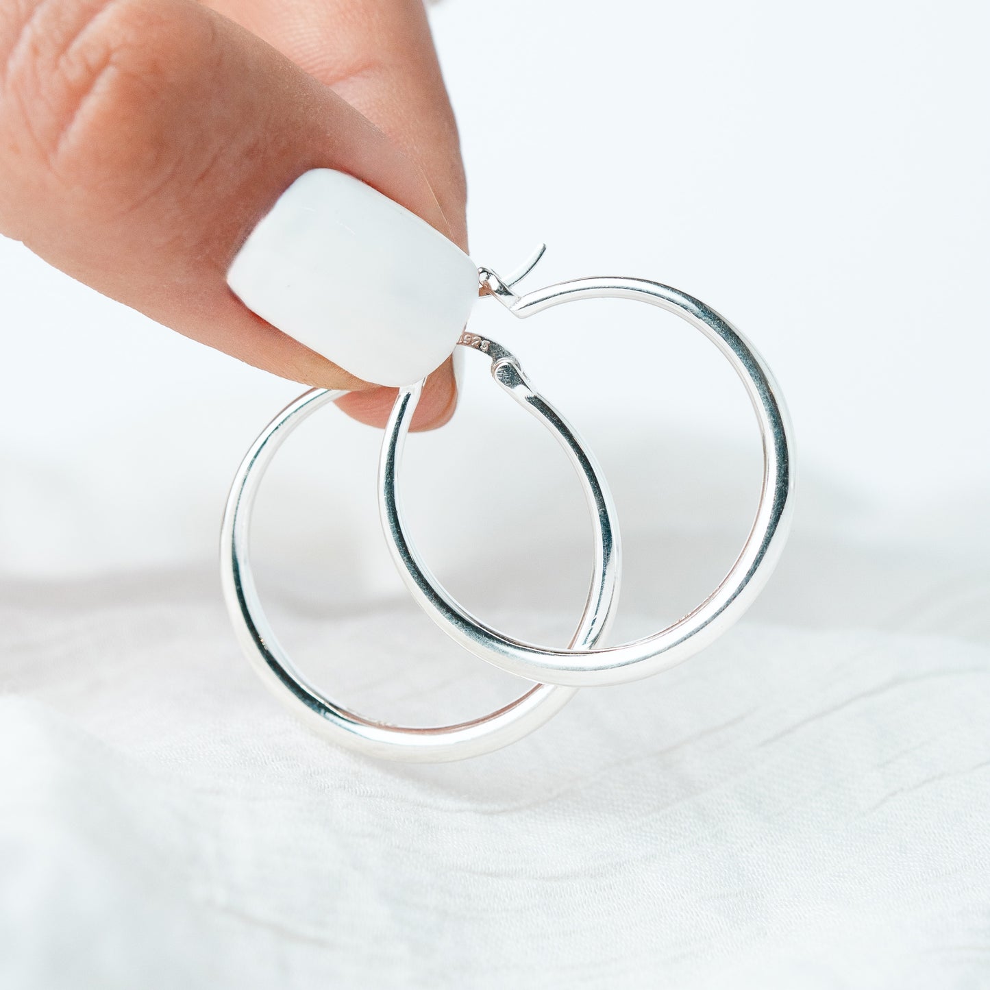 Aros argolla lisa 30mm