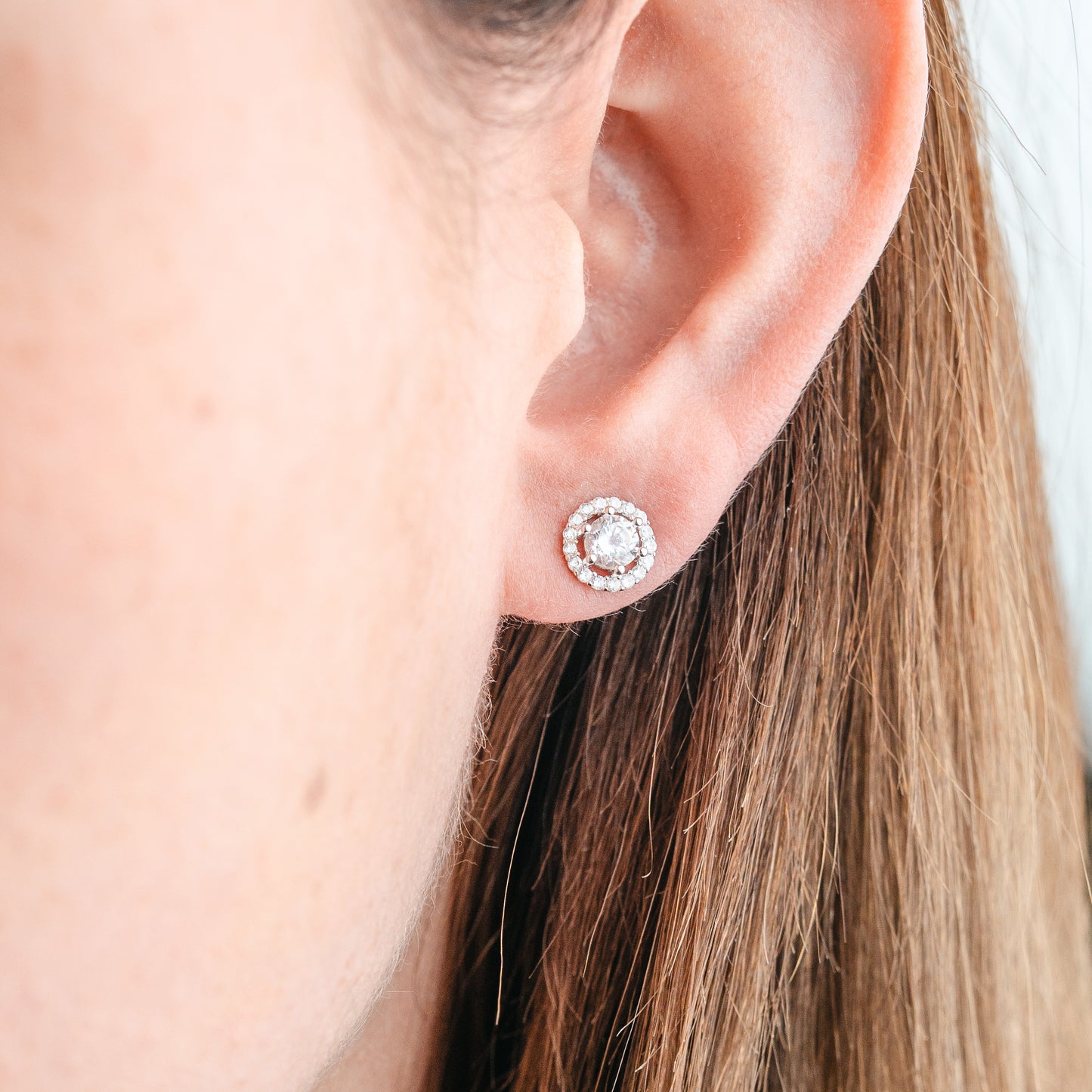 Aros pegados circones