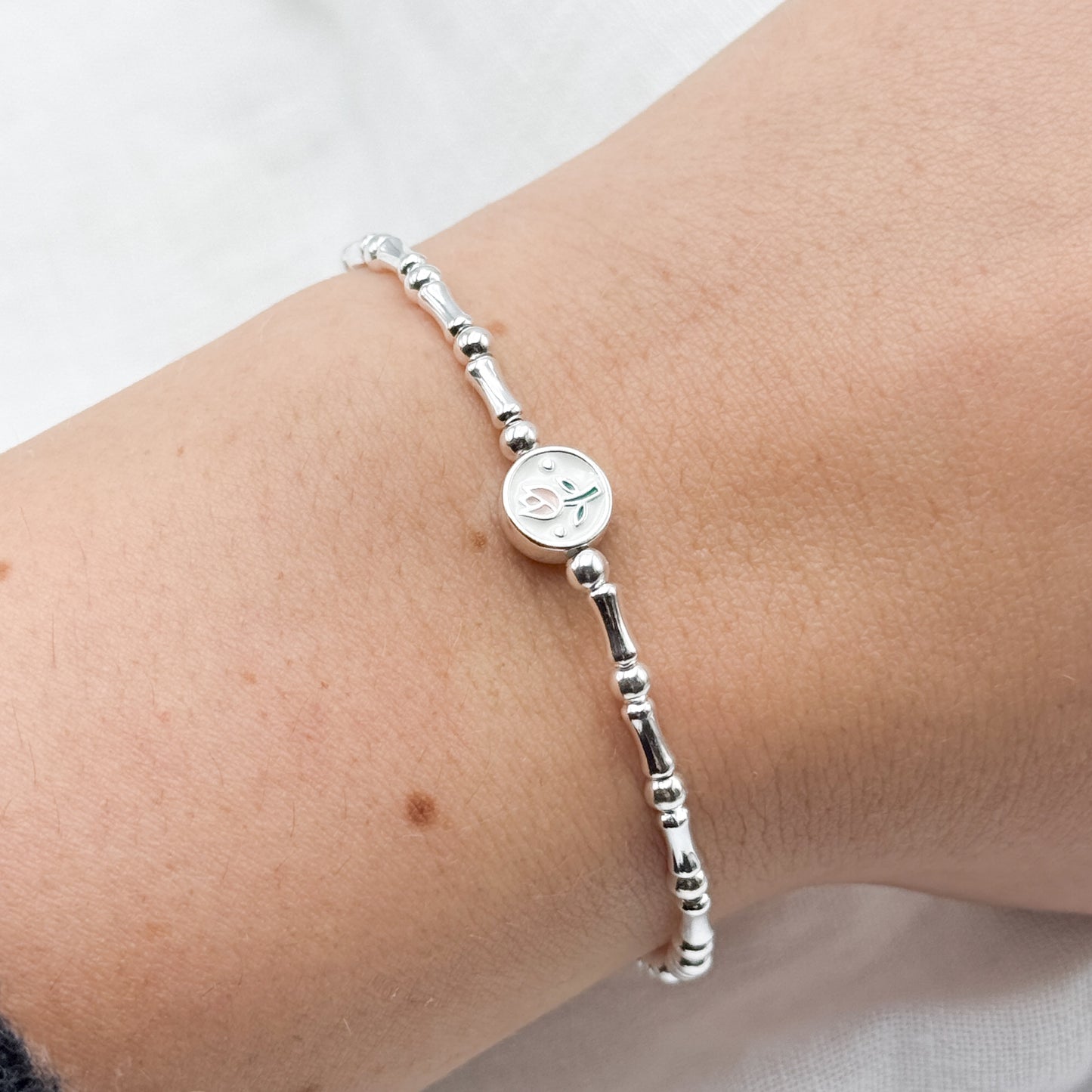 Pulsera de tulipán