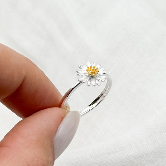 Anillo de margarita