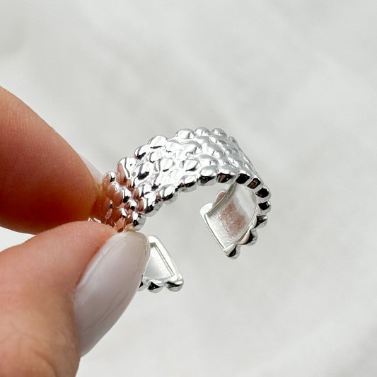 Anillo ajustable diseño