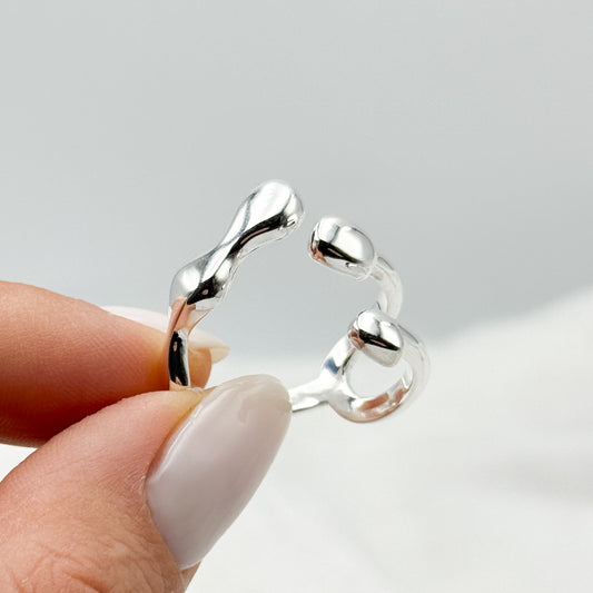 Anillo ajustable diseño