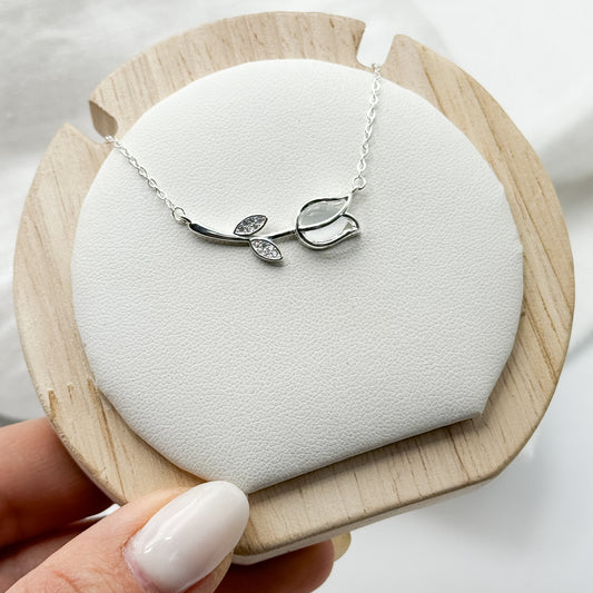 Collar de tulipán