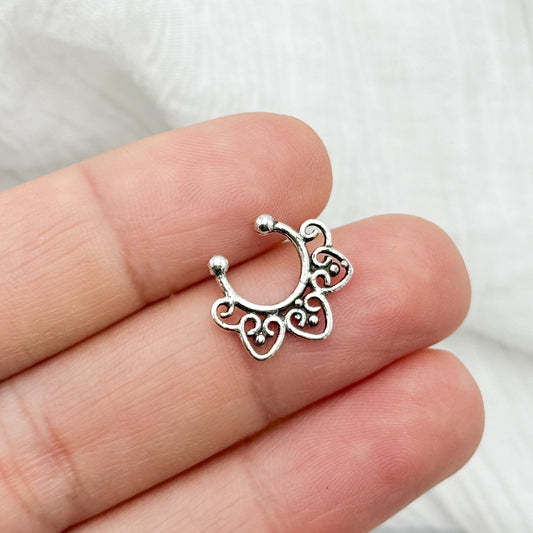 Aro piercing septum