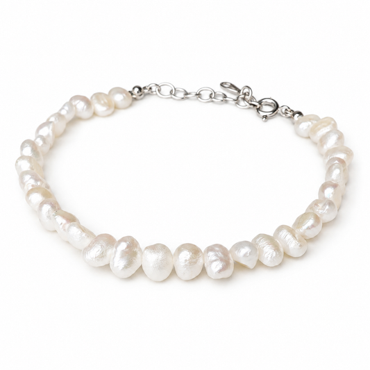Pulsera perlas