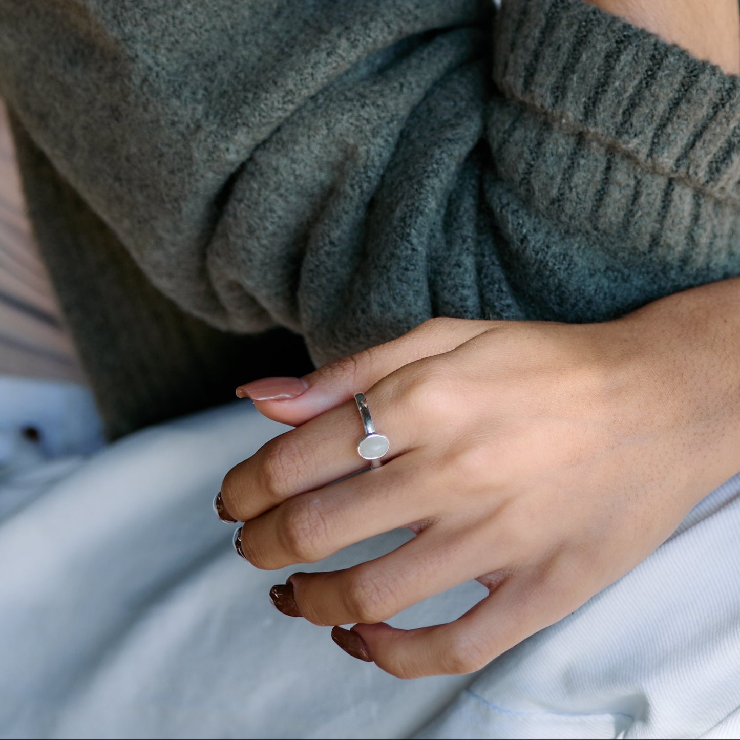 Anillo ajustable cuarzo