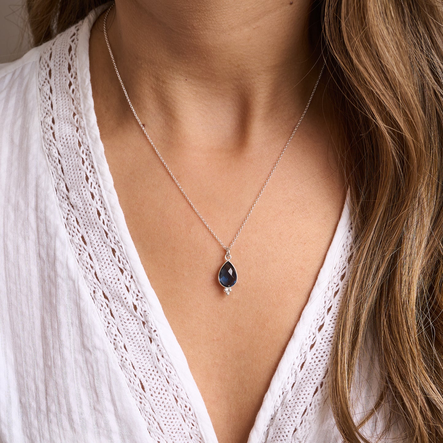 Collar cristal alma Grecia