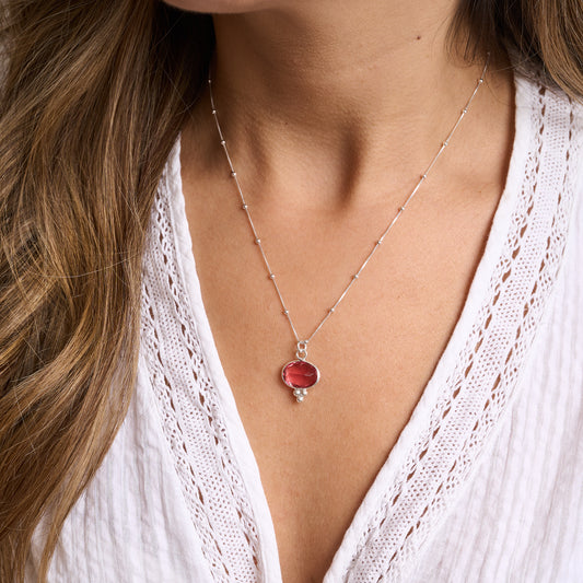 Collar cristal alma Amore