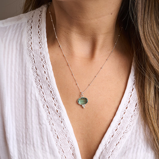 Collar cristal alma Dalia