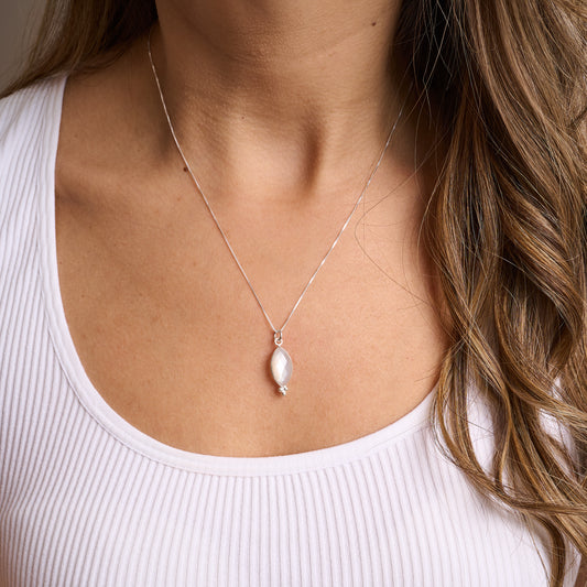 Collar cristal alma Luna