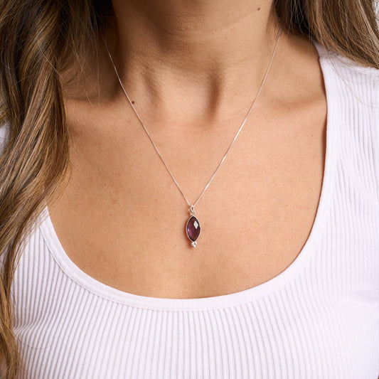 Collar cristal alma Calma