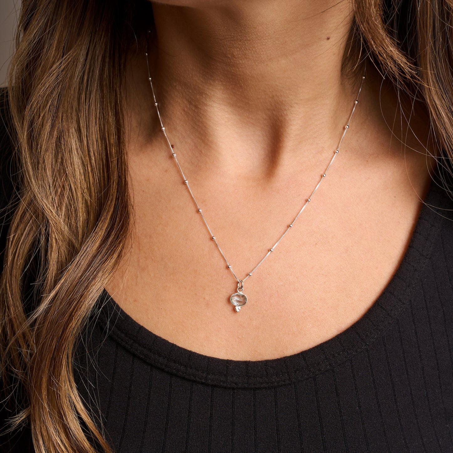 Collar cristal alma Cristal