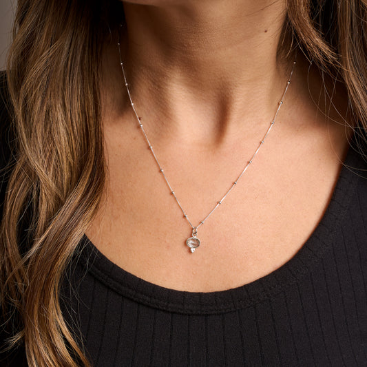 Collar cristal alma Cristal