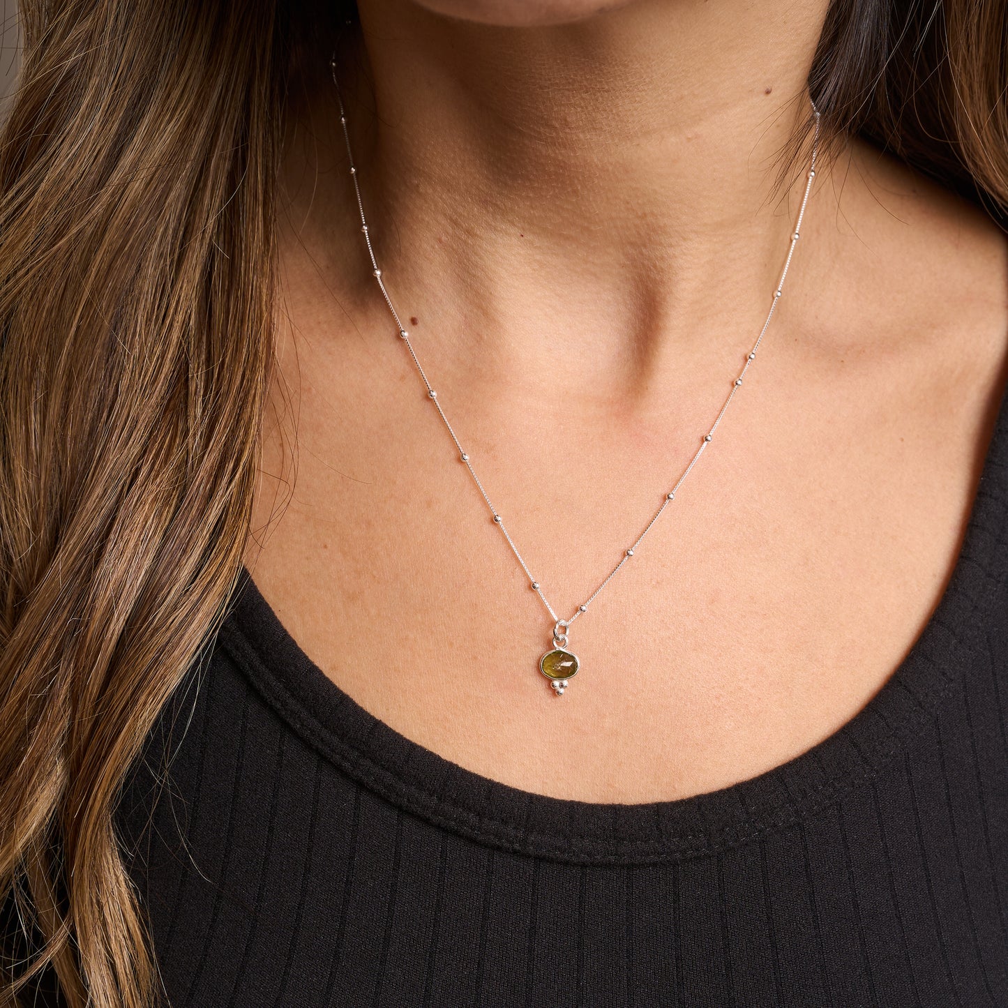 Collar cristal alma Silvestre