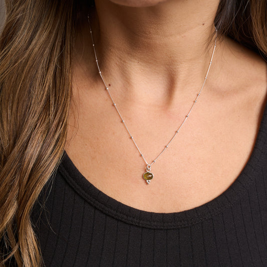Collar cristal alma Silvestre