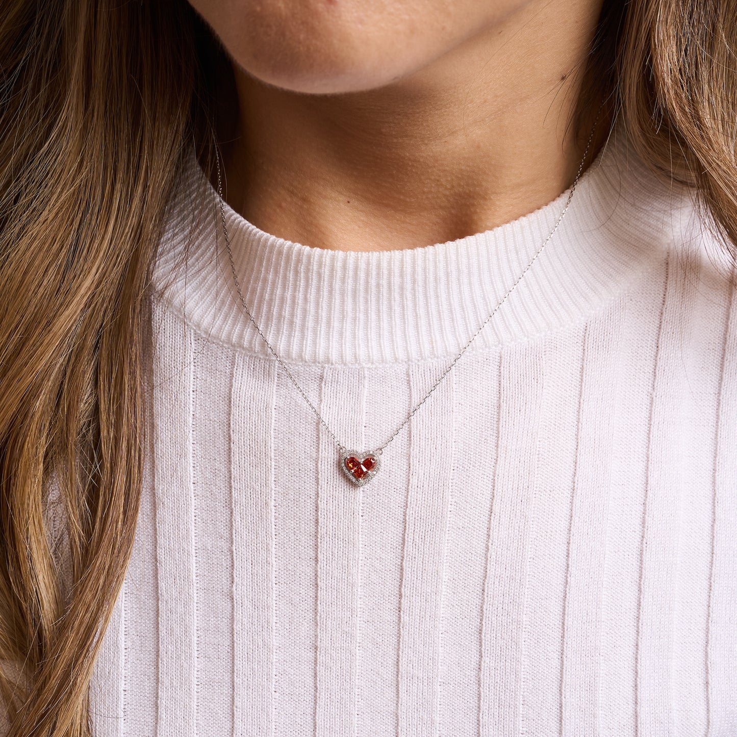 Collar corazón Valentine