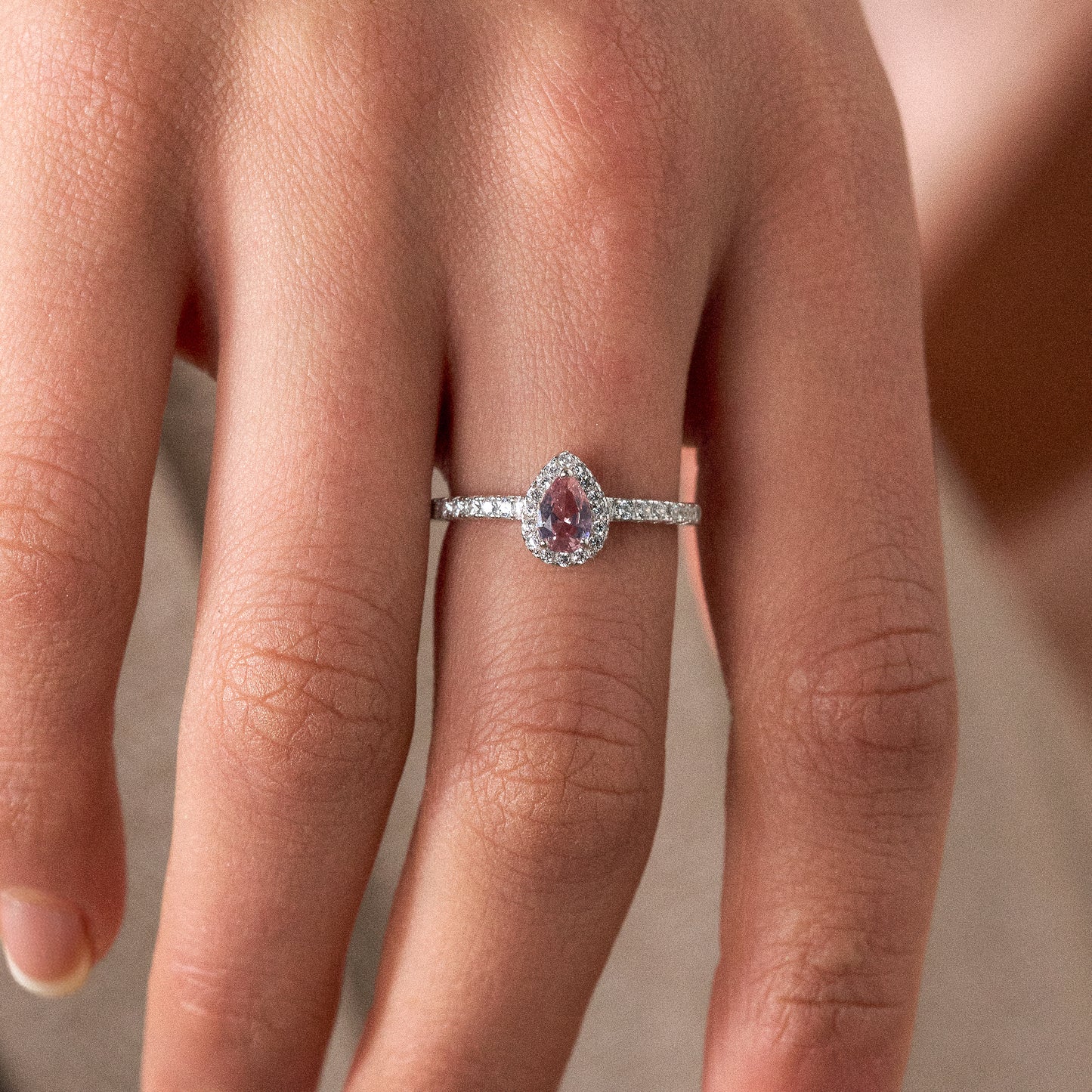 Anillo ajustable Rosé
